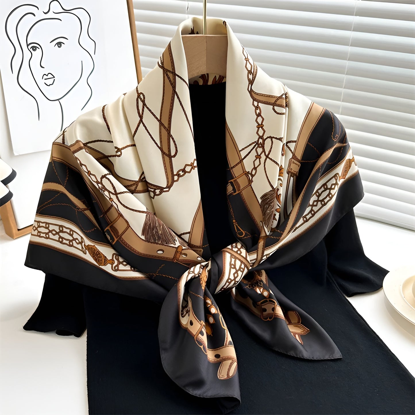 Gleysi™ | Foulard Venezia