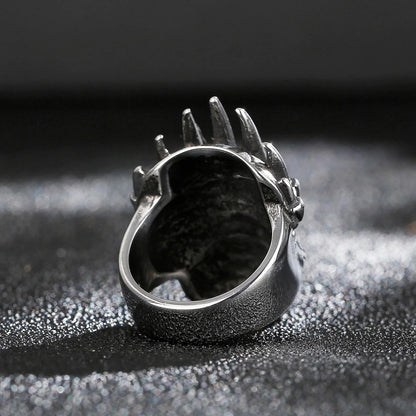 Gleysi™| Anello Sovrano delle Tenebre