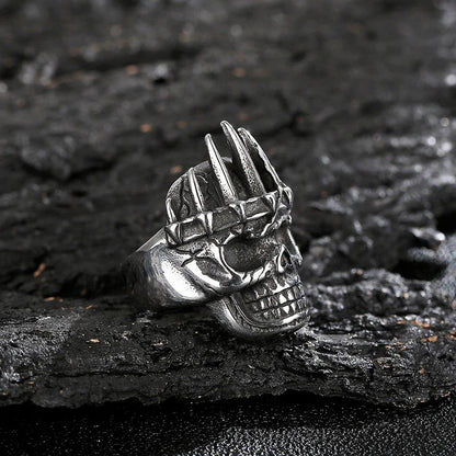 Gleysi™| Anello Sovrano delle Tenebre