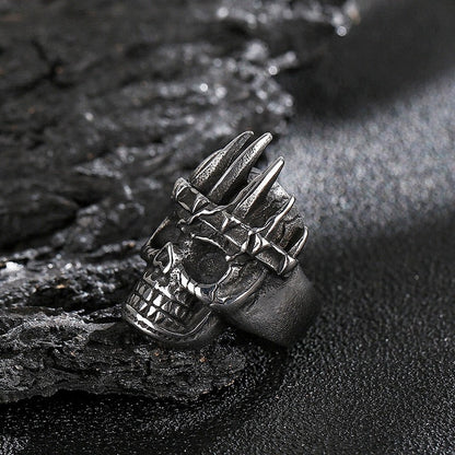 Gleysi™| Anello Sovrano delle Tenebre