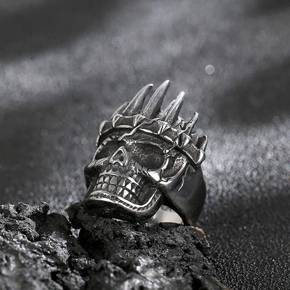 Gleysi™| Anello Sovrano delle Tenebre